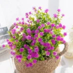 Fake Eucalyptus Plant for Wedding Arch Christmas Decoration Home Ornamental Flowerpot Artificial Plastic Flower Photography Prop - Image 5