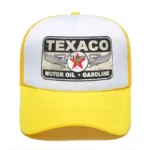 Punk Unisex Vintage Texaco Sign Trucker Hat Adult Adjustable Baseball Cap for Men Women 2023 Summer Hip Hop Snapback Caps - Image 9