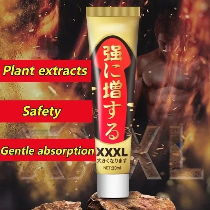 Big Dick Penis Enlargement Cream Sex Gel 30ml Increase Size Male Delay Erection Cream for Men Growth Thicken Adult Products - Image 2