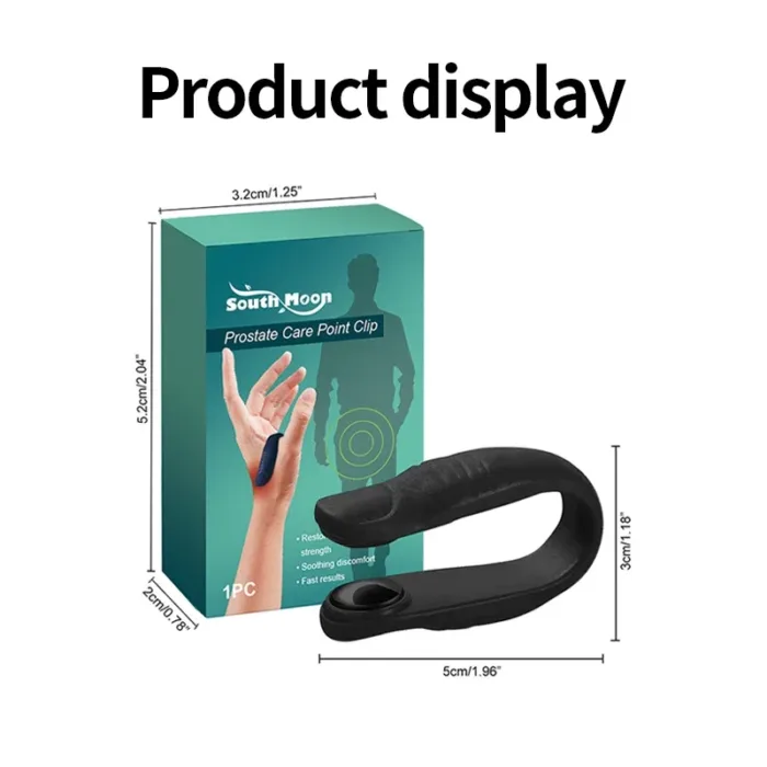 Prostate Care Point Clip Hand Meridians Massage Pressure Acupressure Acupoint Massager Relieve Fatigue Relax Soothing Tool - Image 6