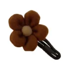 Plush Flower Hair Clips Women Colorful Ponytail Clips Large Duckbill Clips Hairgrip Girls Headwear Fashion Hair Accessories - Image 5