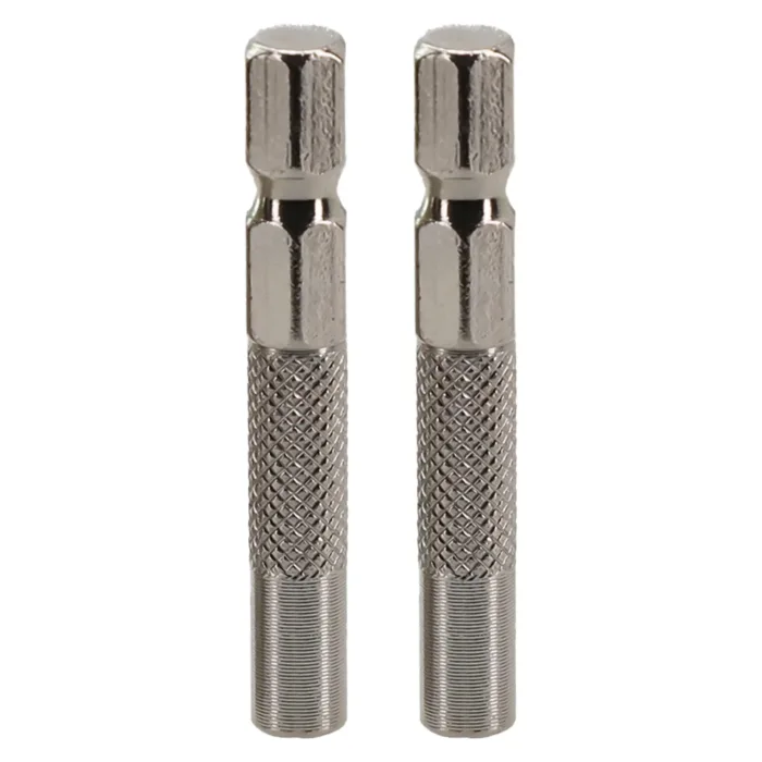 Magnetic Hex Shank 6.35mm-4mm Insert Bit Adapter For Electric Screwdriver Socket Holder Drill Bit Adapter 45mm Length Tools - Image 6