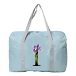 Travel Bag Unisex Large Capacity Bag Luggage WaterProof Travel Accessories Flower Color Clothes Storage Nylon Foldable Handbags - Image 30