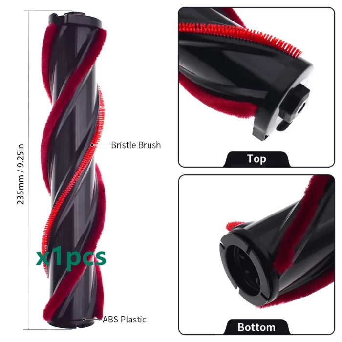 Main Roller Floor Brush Accessories Compatible with Proscenic P11 P10 Handheld Wireless Robot Vacuum Cleaner Parts Accessories - Image 1