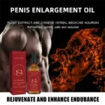 Penis Growth Male products  African Penis Thickening Growth Big Dick Help Potency Enlargment Erection Enhance Male Oil Sex Gel E