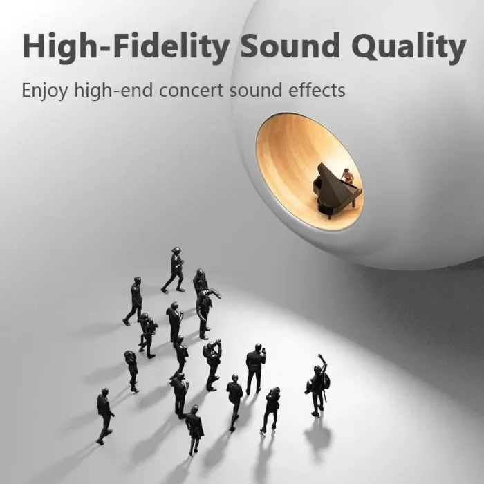 HiFi Type C With DAC Mic Headphones For Samsung Galaxy S24 S23 S21 S22 Note Ultra Wired Earphones 3.5mm Jack Earbud Headset - Image 3