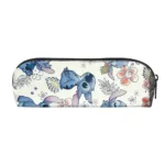 Disney Anime Stitch Pencil Case Kawaii laser Pen Bag Cartoon Students Storage Bag Stationery School Supplies Christmars Gift - Image 7