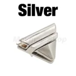 1pcs Metal Fashion Switch Lock Triangle Press Lock Clasp Leather Craft Women Bag Handbag Shoulder Bag Purse DIY Hardware - Image 9