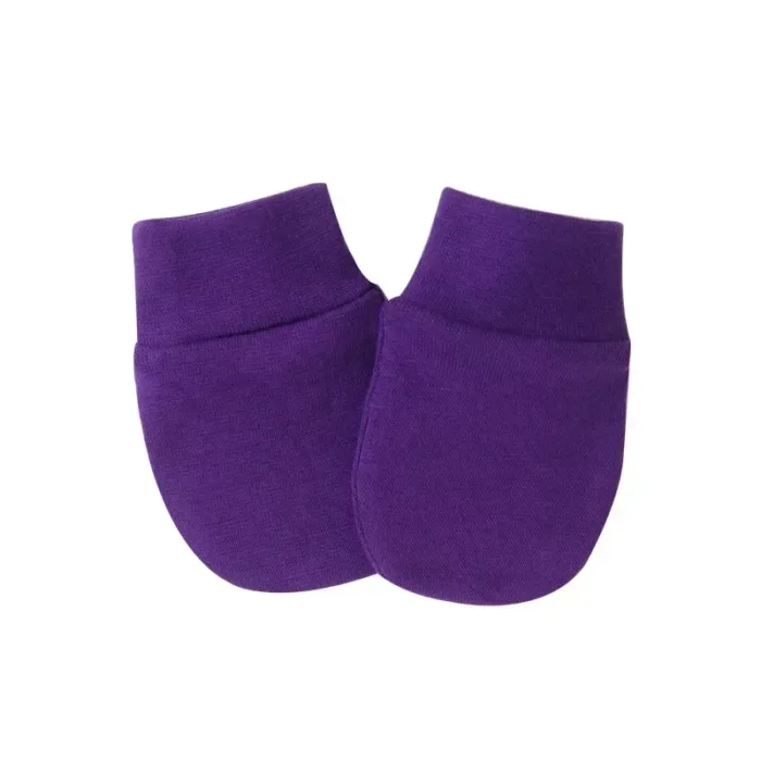 2PCS Baby Anti Scratching Soft Cotton Gloves Newborn Protection Face Scratch Anti-Grab Mittens Kids Infant Handguard Supplies - Image 12