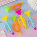 1PC Baby Music Toys Children Early Educational Montessori Musical Instruments Games for Kids Music Trumpet Random Color Toy - Image 2