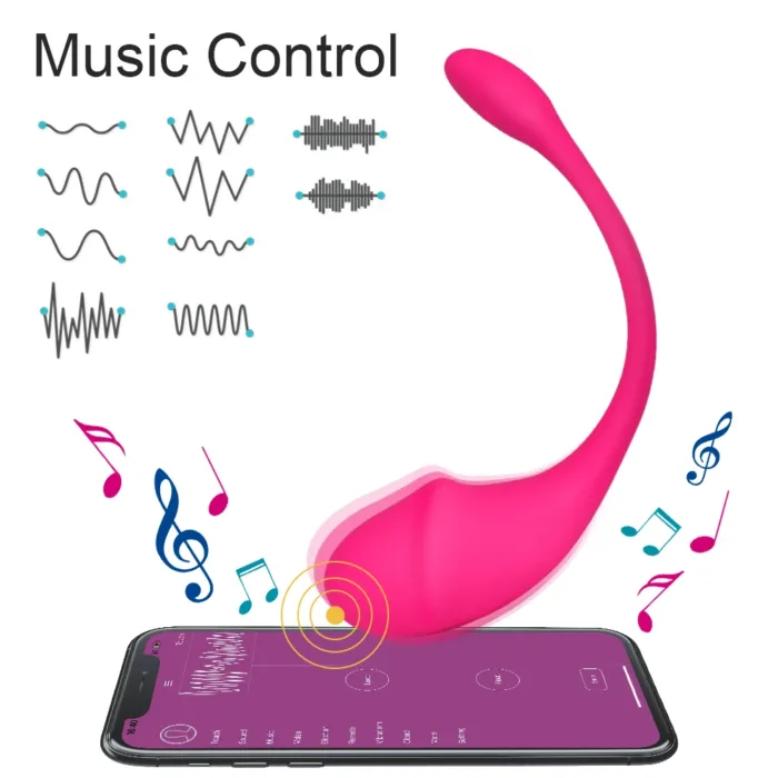 Wireless Sextoy Vibrating Egg Remote Vibrators Powerful App Control G Spot Dildo Vagina Massager Bluetooth For Women Clitoris 18 - Image 4