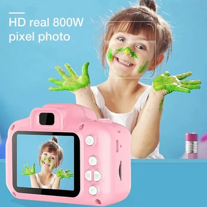 X2 Children Mini Digital Camera Can Take Pictures HD Video Small Camera Photography Children Birthday Gift Kids Toys for Kids - Image 6