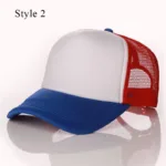 Classic Fashion Baseball Cap High Quality Travel Cap Summer Mesh Baseball Cap Breathable Men Women Hip Hop Hat Parent-child Caps - Image 2
