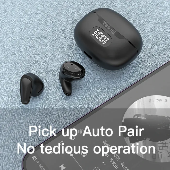 100% Original For CB&JBL Z35 Bluetooth Earphones Ear Earbud Wireless Headphone With Mic Sports Hifi Headsets With Microphone - Image 5