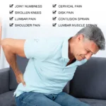 Knee and Back Massage Cream Joint Pain Relief Gel Knee Joint Repair Cream Lumbar Spine Repair Massage Personal Health Care - Image 4