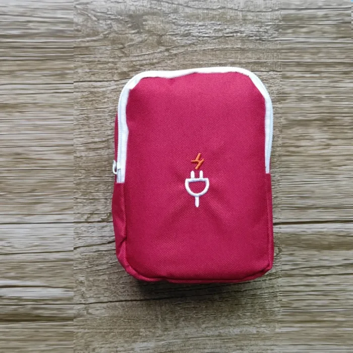 Travel Accessory Cable Bag Portable Digital USB Electronic Storage and Organize Bag Gadget Case Travel Cellphone Charger Holder - Image 7