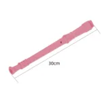 8 Holes Long Flute Musical Instrument Toys for Children Colorful Recorder Clarinet with Cleaning Stick Kids Beginner Funny Gifts - Image 3