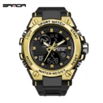 SANDA Brand G Style Men Digital Watch Shock Military Sports Watches Fashion Waterproof Electronic Wristwatch Mens Relogios - Image 7
