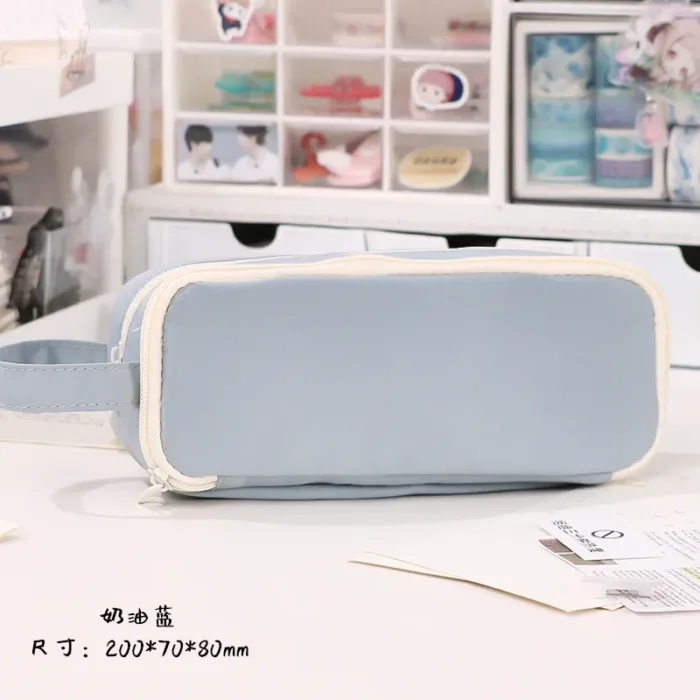 Creative Pencil Case for Girls Cute Kawaii Pencil Cases Storage Kids Pen Bag Large Big Stationery Box School Students Supplies - Image 10