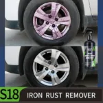 Rust Remover Spray HGKJ S18 Auto Hub Rust Removal Maintenance Iron Powder Remover  Car Refurbishment Polishing Kit