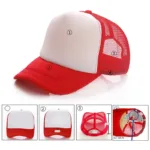 Classic Fashion Baseball Cap High Quality Travel Cap Summer Mesh Baseball Cap Breathable Men Women Hip Hop Hat Parent-child Caps - Image 5