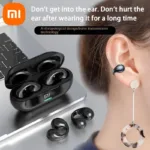 Xiaomi Earclip Wireless Bluetooth 5.3 Earphones Headphones Outdoor Sport Headset Touch Control Earbuds For iphone Huawei Samsung - Image 4