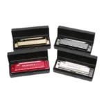 10 Hole Harmonica Mouth Organ Puzzle Musical Instrument Beginner Teaching Playing Gift Copper Core Resin Harmonica harp - Image 3