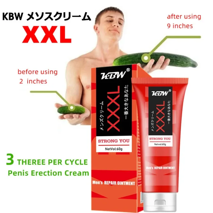 XXXL Penis Enlargement Oil For Men Cock Erection Enhance Products Enhanced Sexual Ability Man Big Dick Massag Gel - Image 5