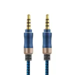 1.5M Jack 3 5 Audio Cable 3.5mm 4 Pole Male Speaker Wire With Braided for Samsung Headphone Xiaomi Car HiFi Consumer Electronics - Image 9