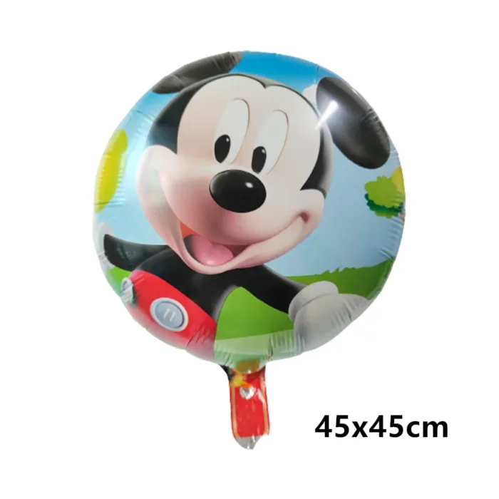 Giant Disney Foil Balloon Mickey Mouse Balloons Minnie Birthday Party Decoration Kids Toy Baby Shower Ball Children Cartoon Gift - Image 34