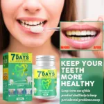50ml Teeth Whitening Powder Toothpaste Remove Plaque Stains Cleaning Oral Hygiene Fresh Bad Breath Dental Bleaching Tools Care - Image 5