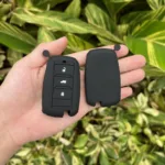 3 Buttons Silicone Key Cover Case Rubber Skin Shell Protector for Changan CS15 EADO Raeton CS35 CS55 CS75 Keychain Accessories - Image 4