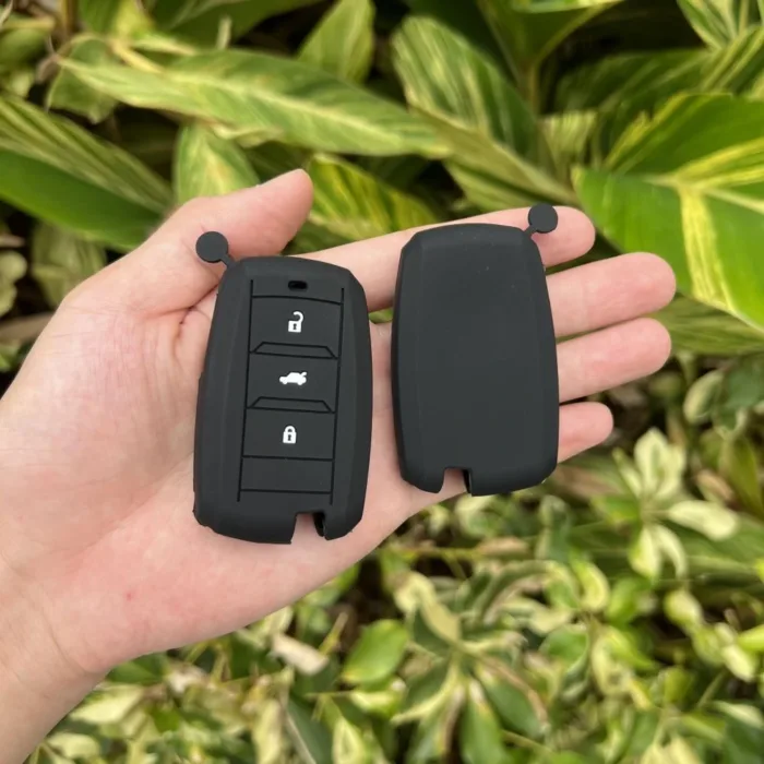 3 Buttons Silicone Key Cover Case Rubber Skin Shell Protector for Changan CS15 EADO Raeton CS35 CS55 CS75 Keychain Accessories - Image 4
