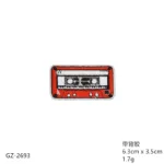 Musical Patch Instrument Notes Guitar Tape Ukulele Patches Embroidery Cloth Sticker DIY Badge Clothes Backpack Decoration - Image 13