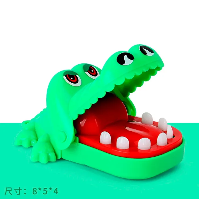 Novelty Practical Toy Large Crocodile Mouth Dentist Biting Finger Jokes Game Toys Funny Family Games Gift for Children - Image 4