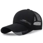 Summer Sports Cap Mens Hat for Fish Outdoor Fashion Line Baseball Cap Long Visor Brim Shade Snapback Sun Hat Bone Gorras New - Image 7
