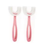 Baby Toothbrush Children 360 Degree U-shaped Child Toothbrush Teethers Baby Brush Silicone Kids Teeth Oral Care Cleaning - Image 17