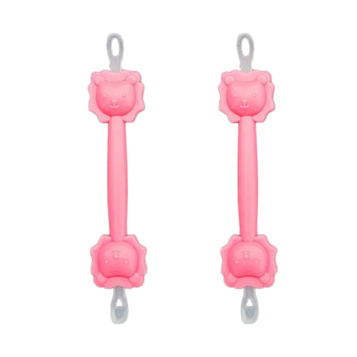 2pcs Cartoon lion baby nose cleaning stick baby ear cleaning tool nose scoop ear scoop nasal cavity cleaning baby essentials - Image 8