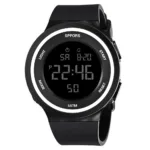 Waterproof LED Watches for Men Outdoor Sports Men Digital LED Quartz Alarm Men Wrist Watch Fashion Electronic Watch Relogio - Image 8
