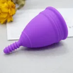 L and S optional Menstrual Cup Mestruale Medical Silica Gel Menstrual Cup Can Be Reusable For Women Health Silicone Coppetta - Image 5