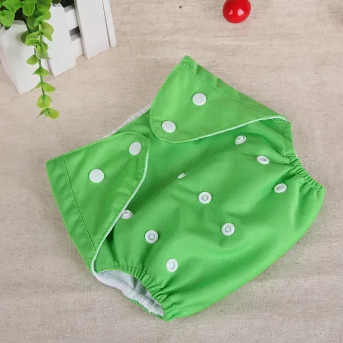 9 Colors Ecological Cloth Diapers Newborn Baby Diaper Reusable Waterproof Panties Nappies For 3-8KG Baby Многоразовый Подгузник - Image 11