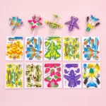 10pcs Children's 3D DIY Puzzles Cute Cartoon Dinosaur Puzzle for Early Childhood Education Game Gift Toys الالعاب اطفال تعليمية - Image 3