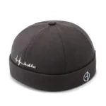 Fashion Men Docker Cap Skullcap Retro Sailor Cap Beanies Hats Unisex Brimless Headwear Adjustable Skullcap Bonnet Hip Hop Hat - Image 15
