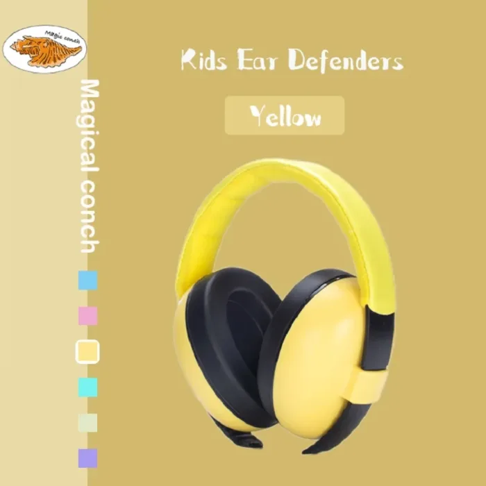 Anti Noise Baby Headphones Children Sleep Ear Stretcher Baby Ears Protection Children Earmuffs Sleeping Earplugs Child Earmuff - Image 3
