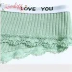 Thong Cotton Sexy Ladies Panties Women's Underwear Low Waist Solid Color Shorts Black Invisible Lace T-st - Image 5
