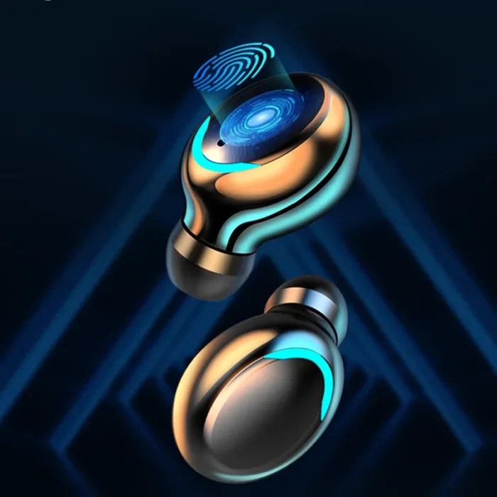 New Wireless TWS Bluetooth Earphone with LED Display Touch Noise Canceling Earbuds Sports Music Game Headset Waterproof for ios - Image 5