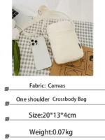 Disney The Aristocats Marie Cat Women's Bags Fashion Ladies Shoulder Bag Kawaii Multi-Function Moblie Phone Bag Women's Handbag - Image 2