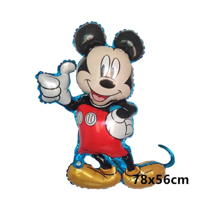 Giant Disney Foil Balloon Mickey Mouse Balloons Minnie Birthday Party Decoration Kids Toy Baby Shower Ball Children Cartoon Gift - Image 9