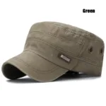 Military Cadet Flat Cap Fashion Clothes Adjustable Snapback Hat Unisex New Fashion Classics Outdoor Casual Sport Baseball Cap - Image 9