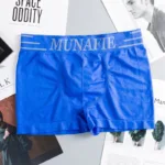 1pc Boxer Briefs Men Shorts Underpants Sexy High Elastic Comfortable Panties Mid-waist Underwear Breathable Male Boxershorts - Image 9